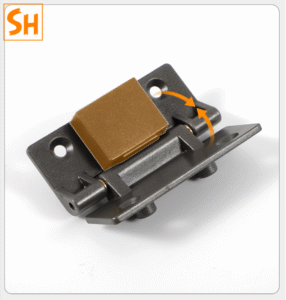 Phụ kiện cửa lùa cánh gập góc rộng 260 độ không ray YG295 24