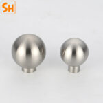 Núm tay nắm tủ inox hình cầu SHC3326