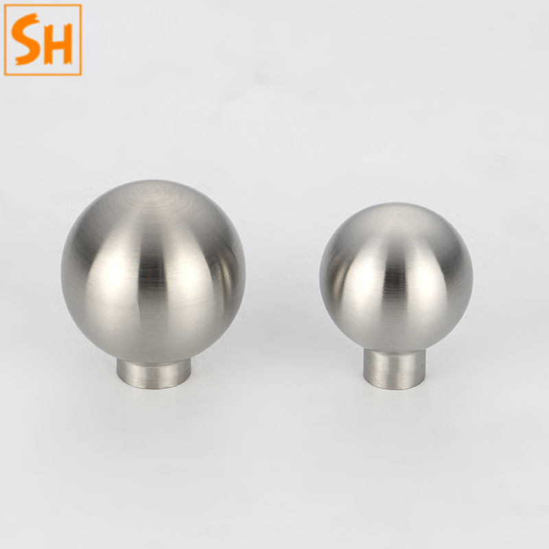 Núm tay nắm tủ inox hình cầu SHC3326 Núm tay nắm tủ inox hình cầu SHC3326