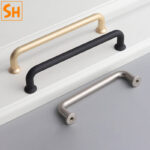 Tay nắm tủ hợp kim kẽm bo tròn chữ U SHK9019