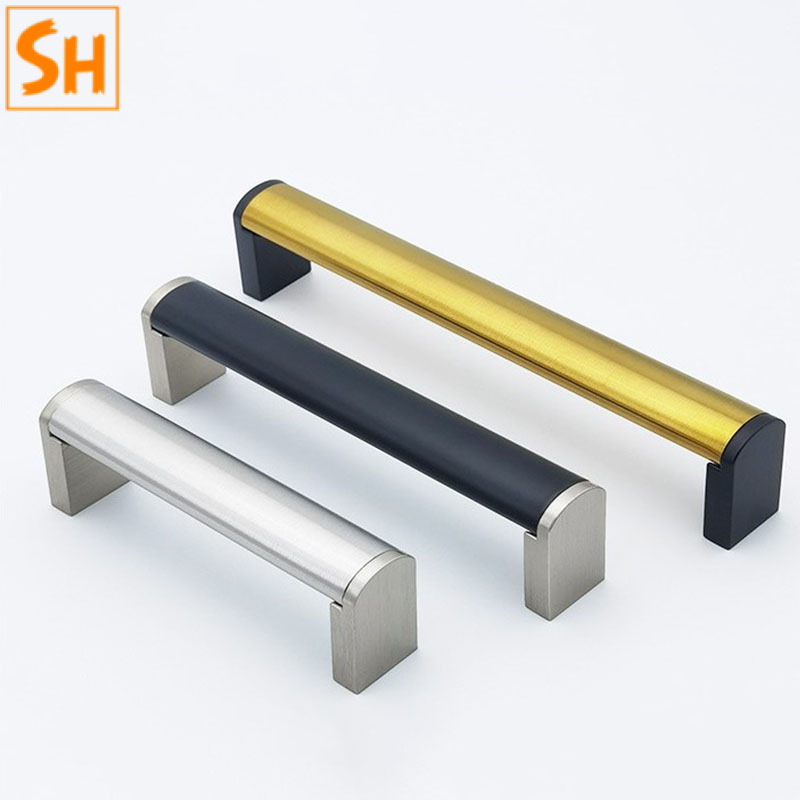 Tay nắm tủ tivi bằng inox SHCM128 Tay nắm tủ tivi bằng inox SHCM128
