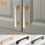 Tay nắm tủ quần áo hợp kim kẽm hiện đại TA8321 5
