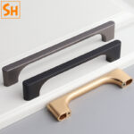Tay nắm tủ quần áo hợp kim kẽm hiện đại TA8321