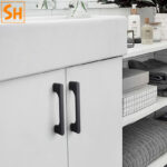 Tay nắm tủ quần áo hợp kim kẽm hiện đại TA8321