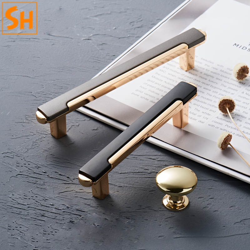 Tay nắm tủ bếp hợp kim kẽm YY6597-10 Tay nắm tủ bếp hợp kim kẽm YY6597