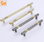 Tay nắm tủ hợp kim kẽm hiện đại sang trọng SH6908