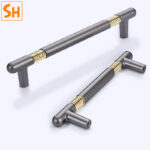 Tay nắm tủ hợp kim kẽm hiện đại sang trọng SH690814