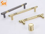 Tay nắm tủ hợp kim kẽm hiện đại sang trọng SH6908 13