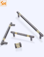 Tay nắm tủ hợp kim kẽm hiện đại sang trọng SH6908