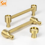 Tay nắm tủ bằng đồng Bắc Âu cao cấp HX0046