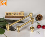 Tay nắm tủ bằng đồng Bắc Âu cao cấp HX0046