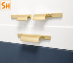 Tay nắm tủ hợp kim kẽm dạng móc kéo CF6323 10