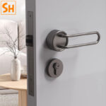 Khóa cửa phân thể phong cách Minimalism SH3522 2