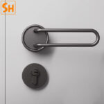 Khóa cửa phân thể phong cách Minimalism SH3522 3