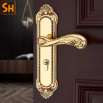 Khóa cửa tay gạt phòng ngủ cổ điển SH6617 1