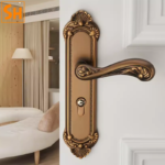 Khóa cửa tay gạt phòng ngủ cổ điển SH6617