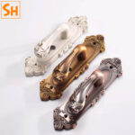 Khóa cửa phòng hợp kim kẽm châu Âu Vintage SHZ256 a