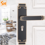 Khóa cửa gỗ phòng khách hợp kim kẽm SH7818
