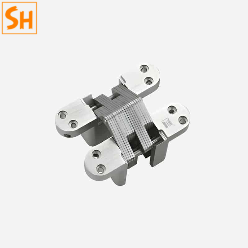Bản lề âm cửa tải trọng 100kg SH.DL-L017A Bản lề âm cửa tải trọng 100kg SH.DL-L017A