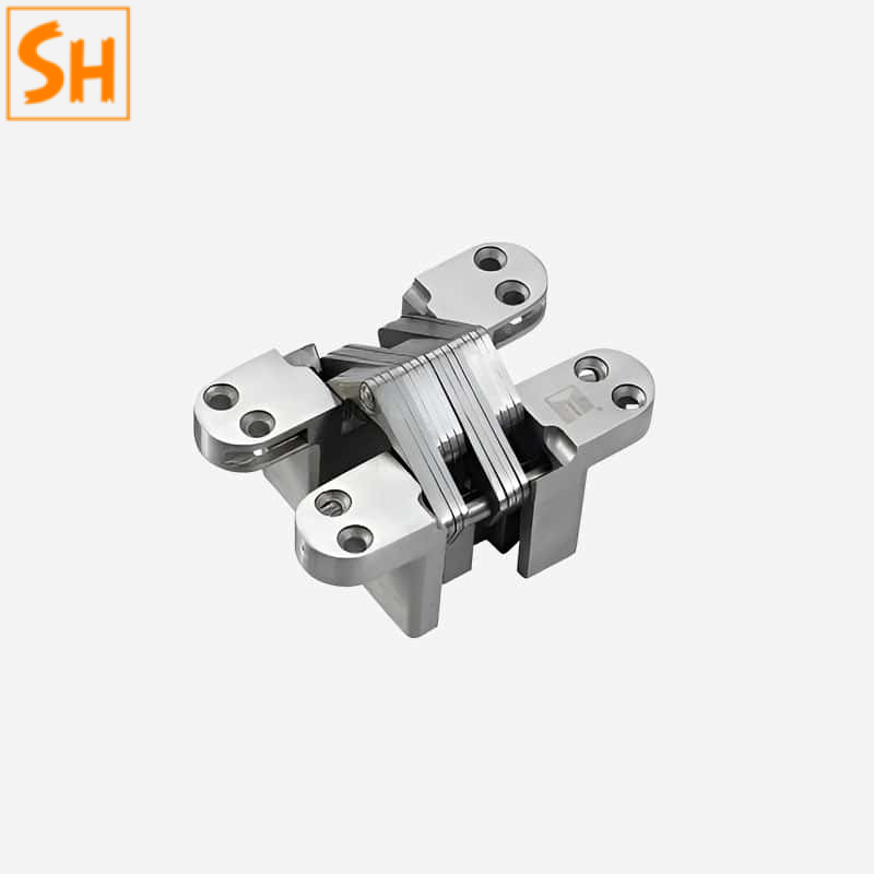 Bản lề giấu khuôn âm cửa tải trọng 80kg SHDL-L016 Bản lề giấu khuôn âm cửa tải trọng 80kg SHDL-L016
