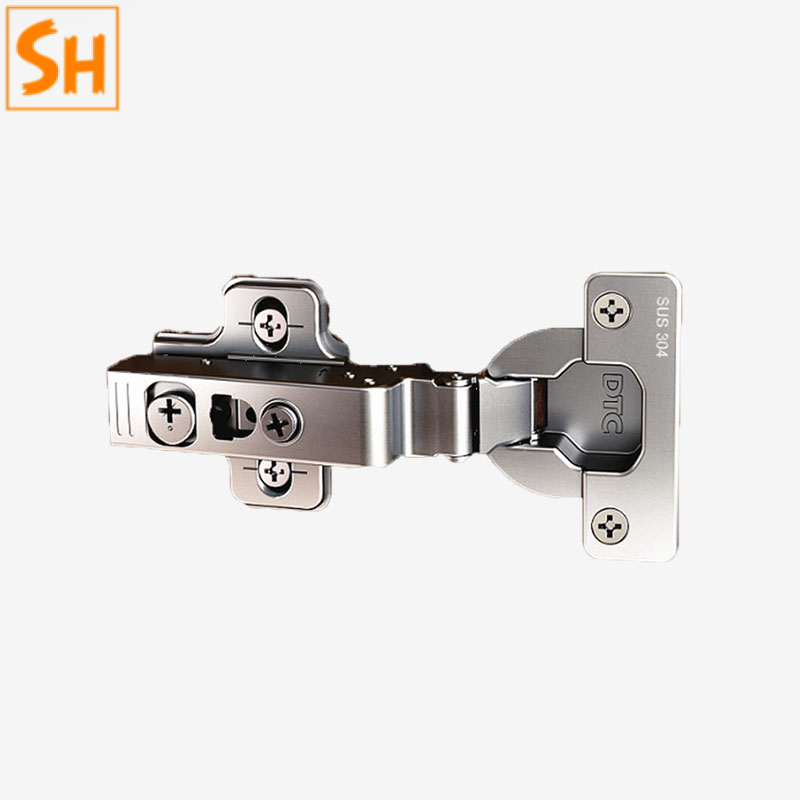 Chống gỉ sét bản lề tủ bếp – bản lề inox 304 giảm chấn phi 35mm DTC304 2026
