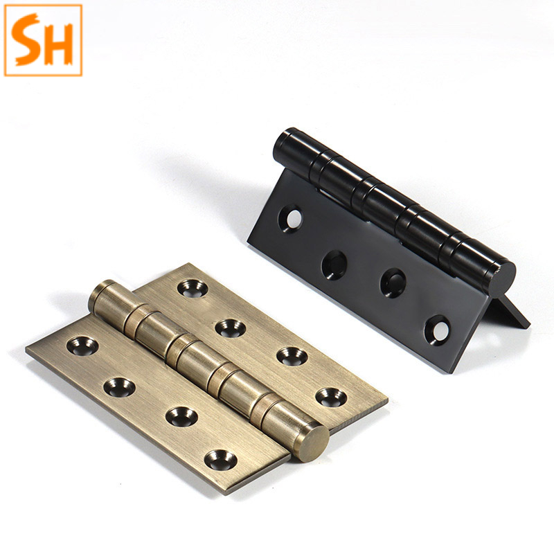 Bản lề lá phẳng inox 304 nhiều màu DLR004