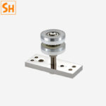 Bánh xe cửa lùa xếp tải trọng 80kg DL-P128B 2