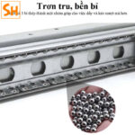 Ray trượt tủ cầu thang giảm chấn cao cấp BTC-SR