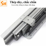 Ray trượt tủ cầu thang giảm chấn cao cấp BTC-SR