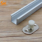 Dẫn hướng sàn cho cửa trượt Taura DL007 6