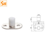 Dẫn hướng sàn cho cửa trượt Taura DL007 7