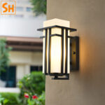 Đèn trang trí cổng biệt thự sang trọng SH6067