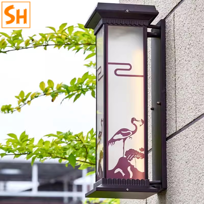 Đèn tường trang trí phong cảnh đồng quê SH6080 Đèn tường trang trí phong cảnh đồng quê SH6080