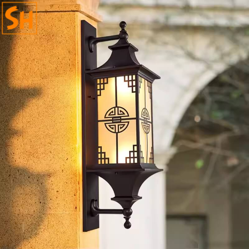 Đèn decor ngoài trời thiết kế tinh xảo SH6355 Đèn decor ngoài trời thiết kế tinh xảo SH6355
