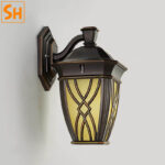 Đèn ban công cổ điển chống nước SHA5983 10