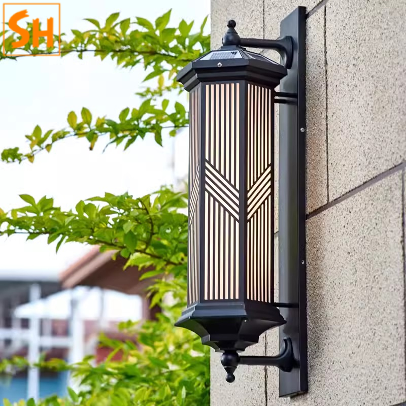 Đèn gắn tường hoạ tiết kẻ sọc hiện đại SH6078 Đèn gắn tường hoạ tiết kẻ sọc hiện đại SH6078