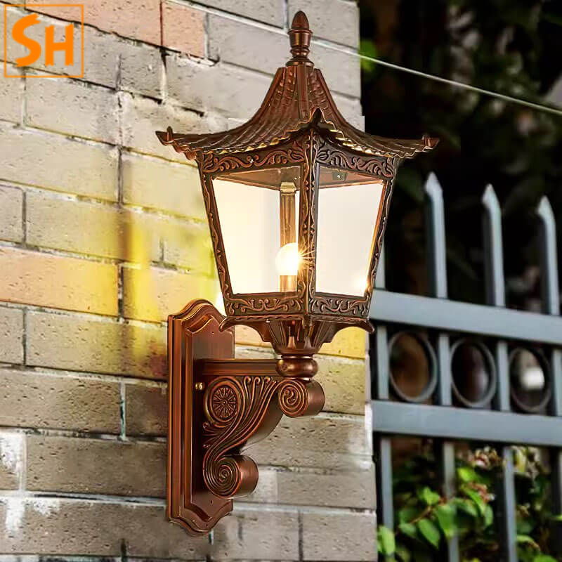 Đèn ban công chống nước phong cách cổ điển SHA5672 Đèn ban công chống nước phong cách cổ điển SHA5672