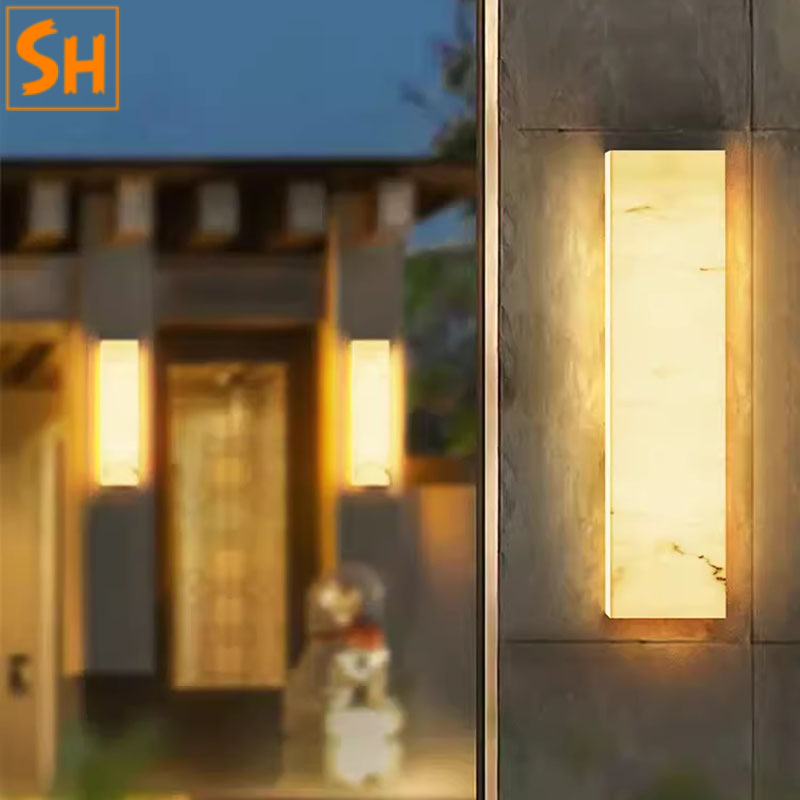 Đèn cột tường hành lang hiện đại SH7127 Đèn cột tường hành lang hiện đại SH7127