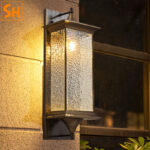 Đèn tường đồng ngoài trời hiện đại SH7462