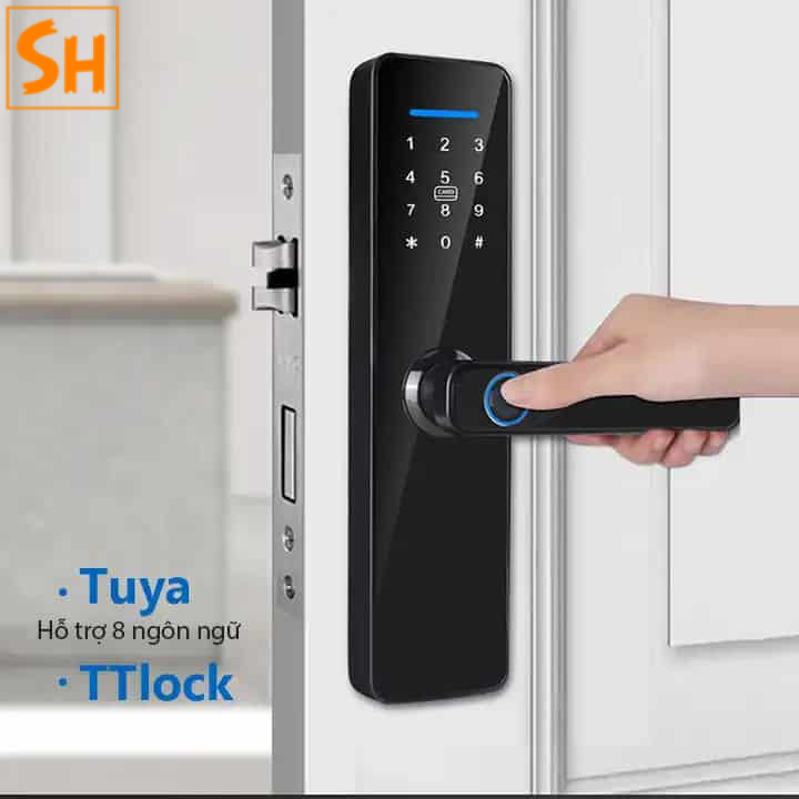 Khóa cửa điện tử vân tay thông minh T2603 7