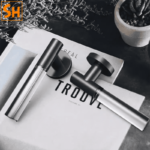 Khóa cửa tay gạt trong suốt kiểu Châu Âu DA4712 6