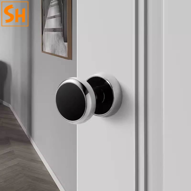 Khóa cửa tay nắm tròn không chìa SHM5976 Khóa cửa tay nắm tròn không chìa SHM5976