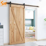 Ray barn door cánh phẳng đơn chân mũi tên RT2281 6