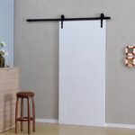 Ray barn door cánh phẳng đơn chân mũi tên RT2281 8