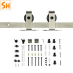 Ray barn door cánh phẳng đơn chân ngắn màu hồng RT5433 7