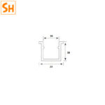 Ray dẫn hướng dưới cho cửa xếp Taura DL-V036 2