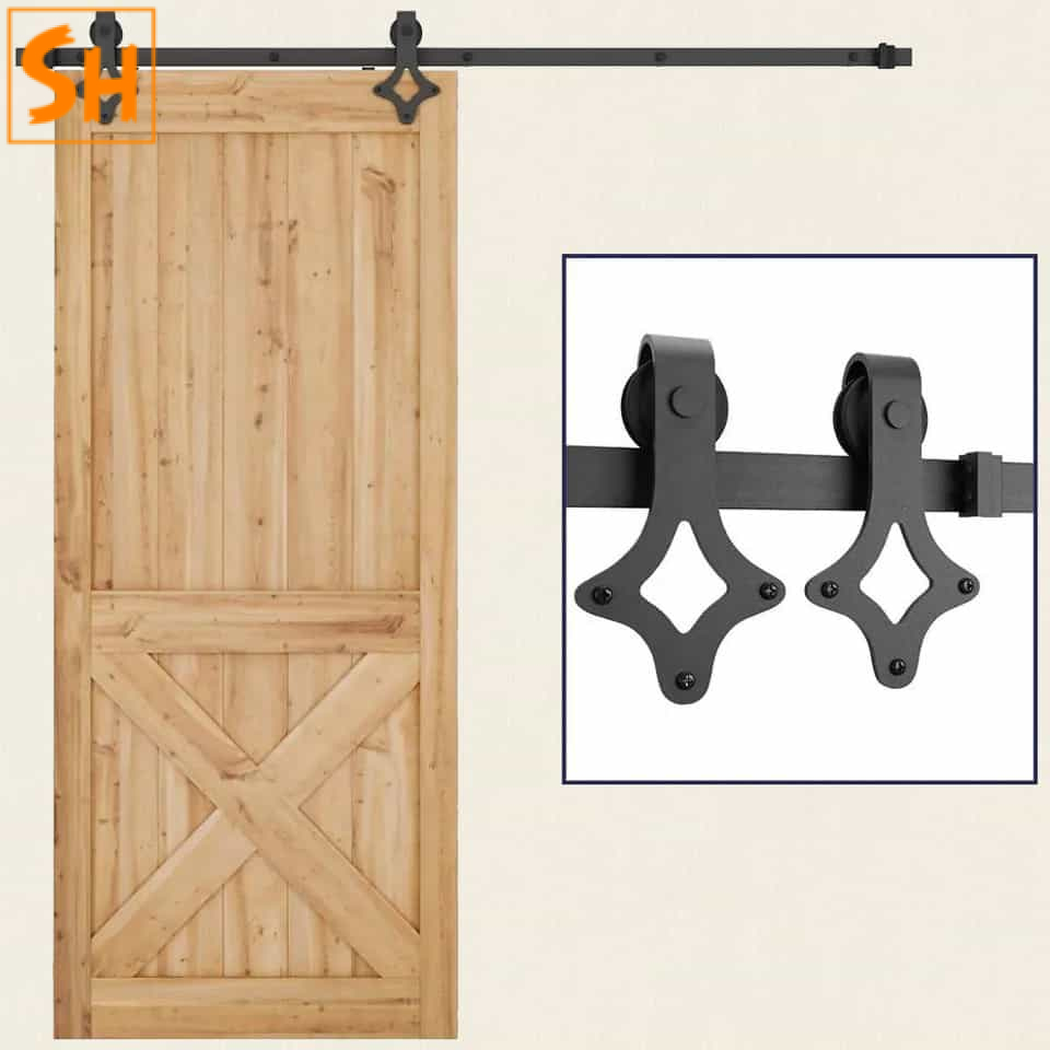 ray-truot-barn-door-canh-phang-don-hinh-thoi-rt4823-2 Ray trượt barn door đơn phẳng hình thoi RT4823 1