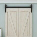 Ray trượt barn door cánh xếp đơn bi-folding RT751 7