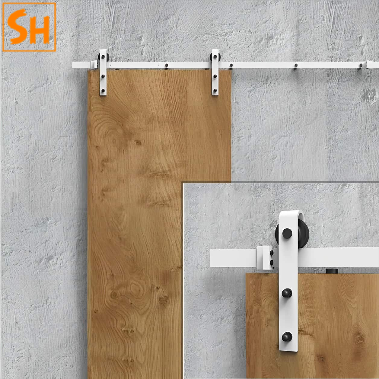 ray-truot-barn-door-don-phang-tai-trong-lon-250kg-rt1989-1 Ray trượt barn door đơn phẳng tải trọng lớn 250kg RT1989 1
