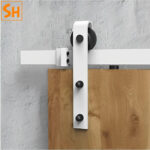 Ray trượt barn door đơn phẳng tải trọng lớn 250kg RT1989 5